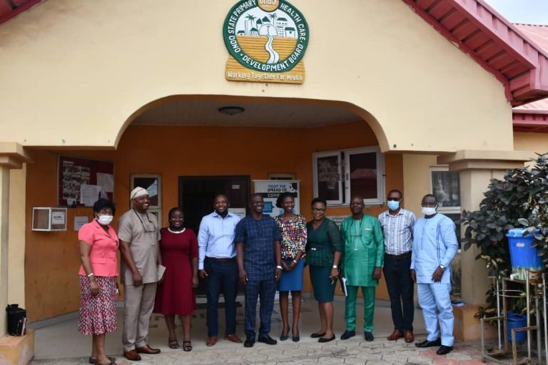 FIELD VISIT TO THE ONDO STATE PRIMARY HEALTH CARE DEVELOPMENT AGENCY