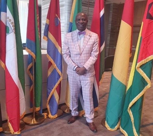 Executive Director of Africa Leadership Foundation at the 35th AU Assembly of Heads of States