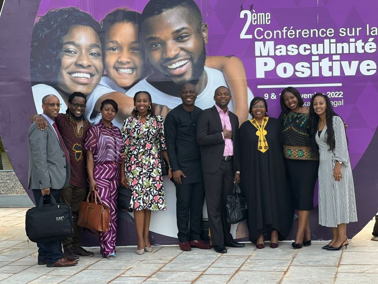ALF AND GIMAC TEAM AT THE 2ND AU MEN'S CONFERENCE ON POSITIVE MASCULINITY